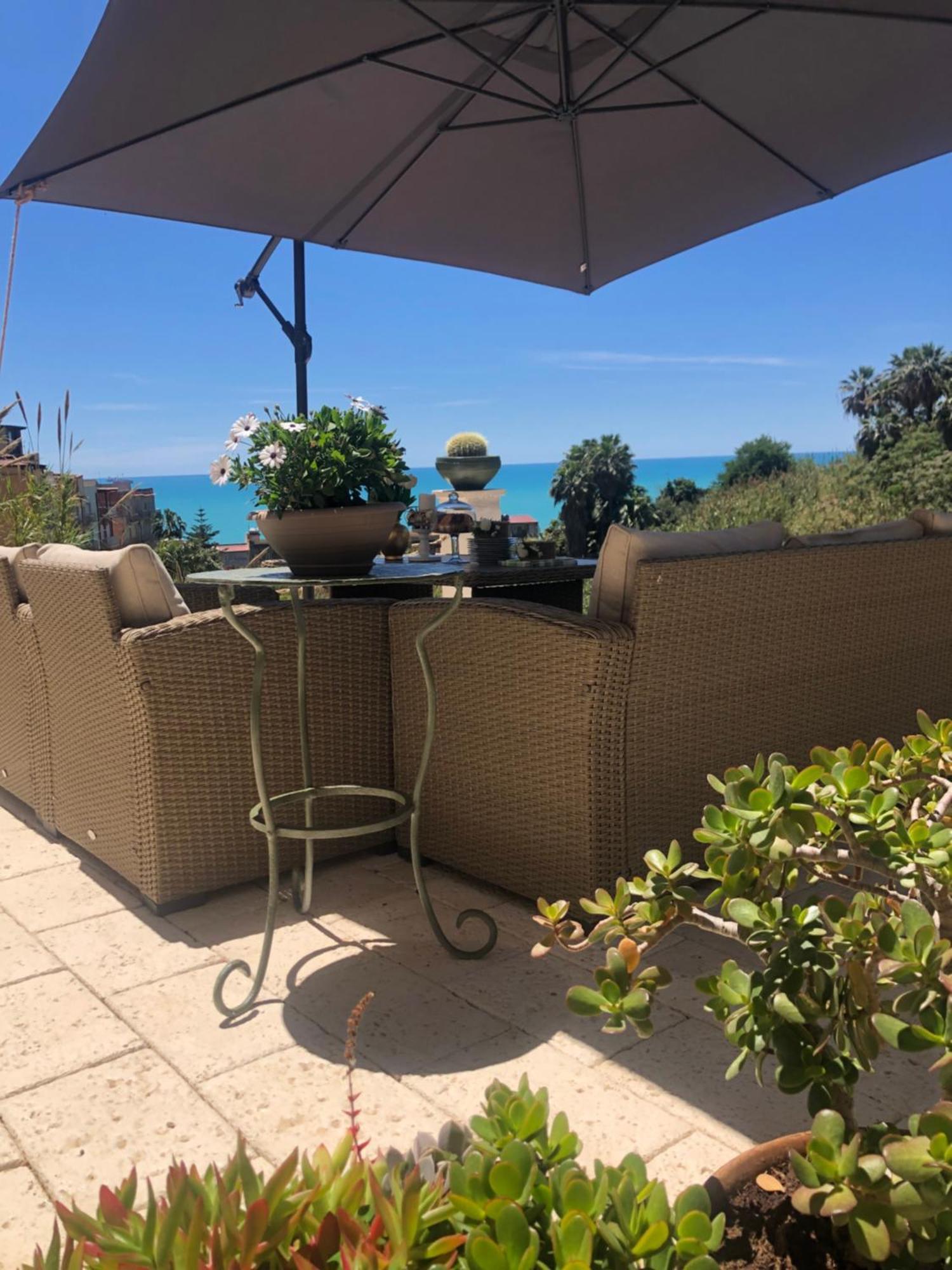 Casa Veranda Sul Mare Gela Exterior photo